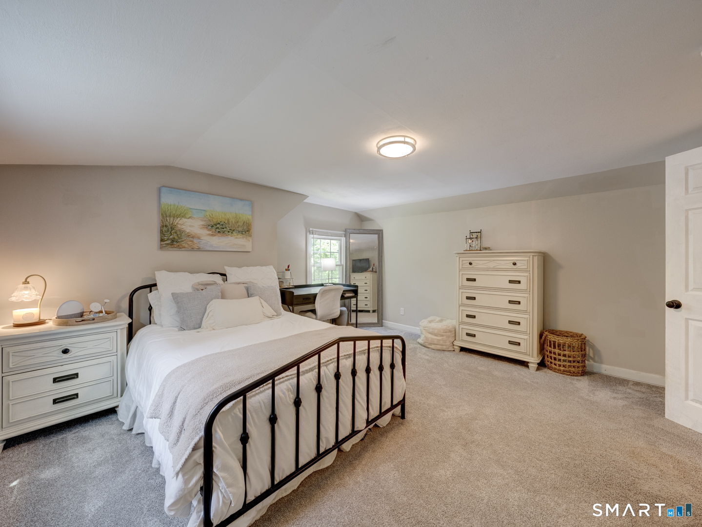 39 Freedom Drive Canton, CT 06019 - Photo 18 of 37 a bedroom with a bed and a night stand
