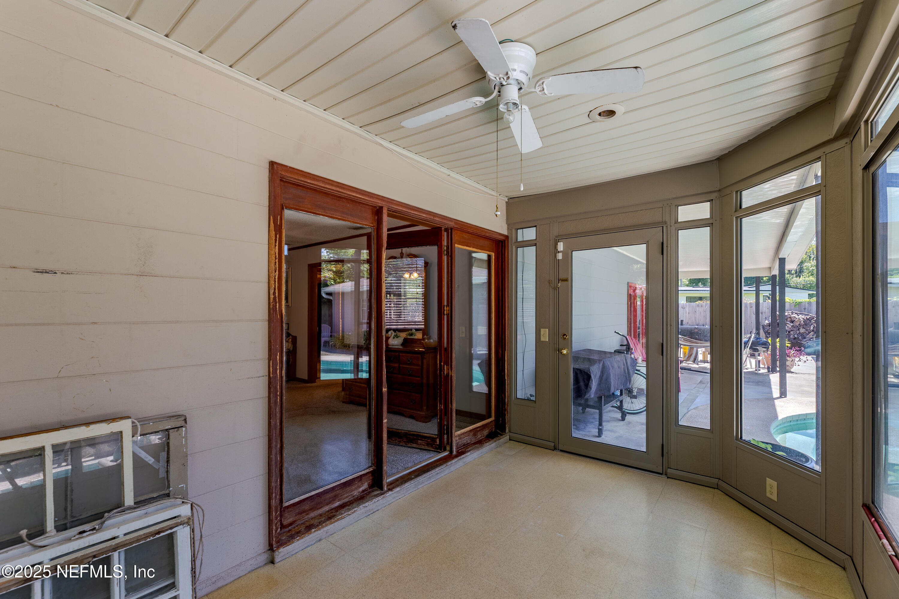 6542 Ovington Road South Jacksonville, FL 32216 - Photo 29 of 35 a view of an empty room with a balcony