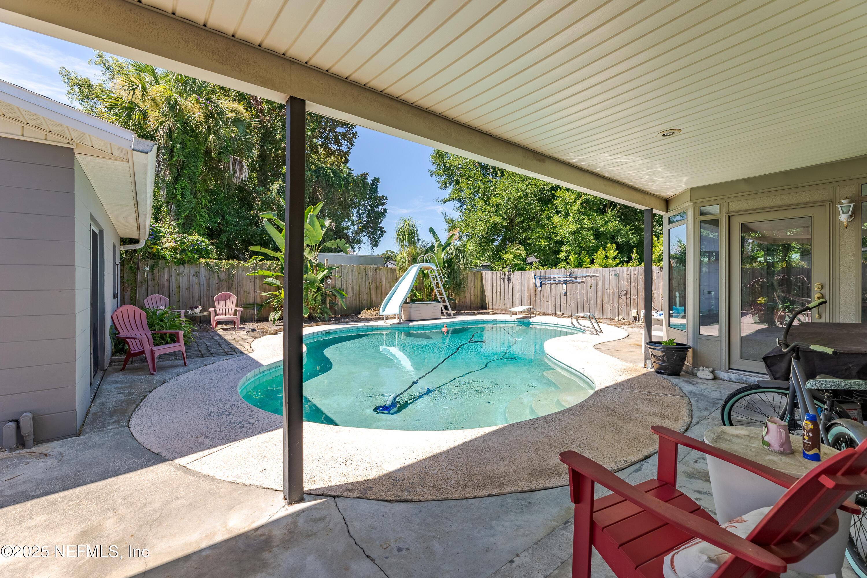 6542 Ovington Road South Jacksonville, FL 32216 - Photo 31 of 35 a view of yard with patio