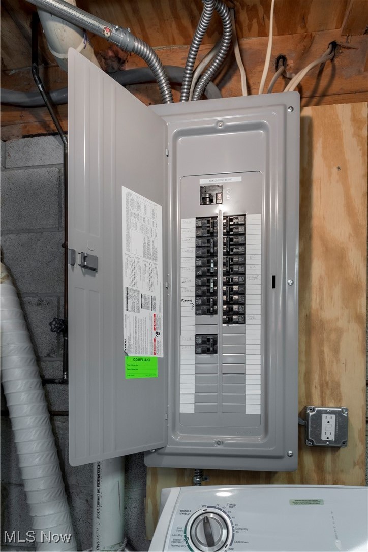 6533 Engle Road Brook Park, OH 44142 - Photo 34 of 38 Electric panel