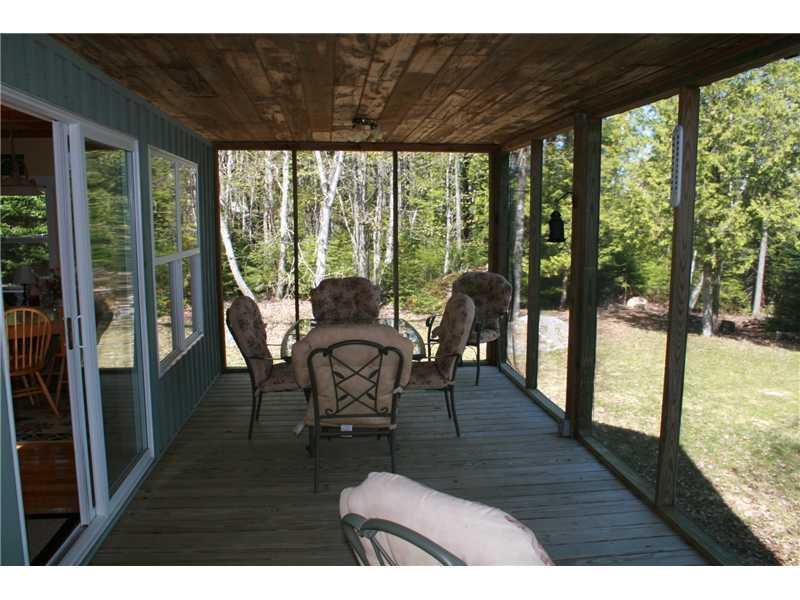 215 South Shore Road Linneus, ME 04730 - Photo 35 of 35 Other. Screened porch