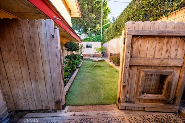 a view of a house with a wooden door
