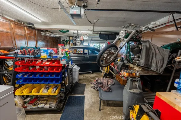 a view of storage and utility room