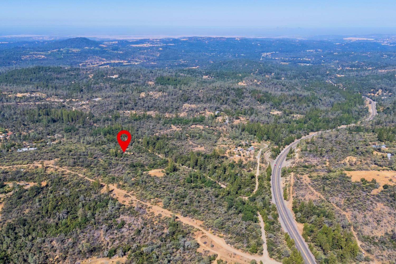 12996 Deadmans Flat Road Grass Valley, CA 95945 - Photo 11 of 12 a view of city and mountain
