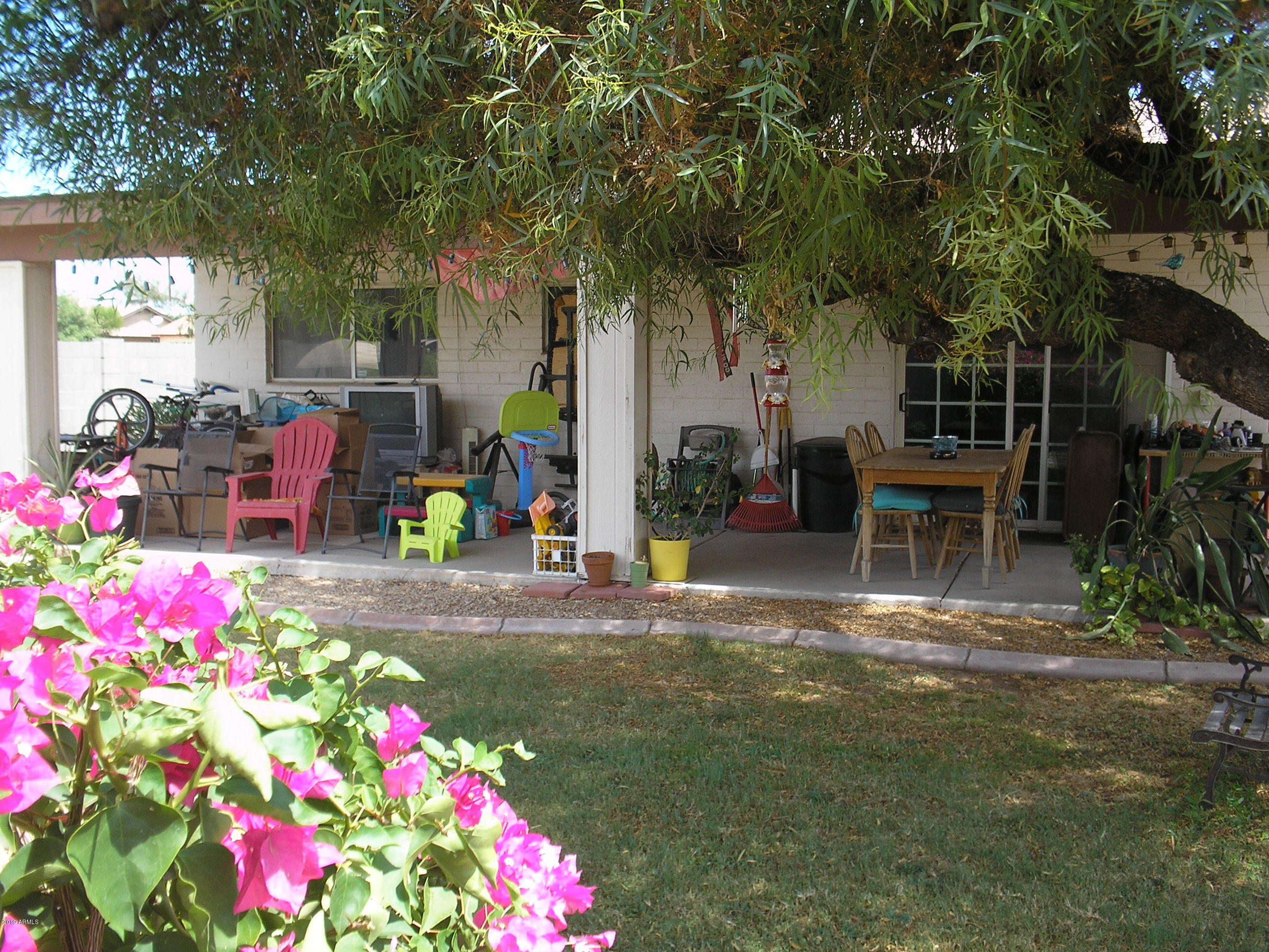 3053 West Greenway Road Phoenix, AZ 85053 - Photo 21 of 28 Patio Faces South