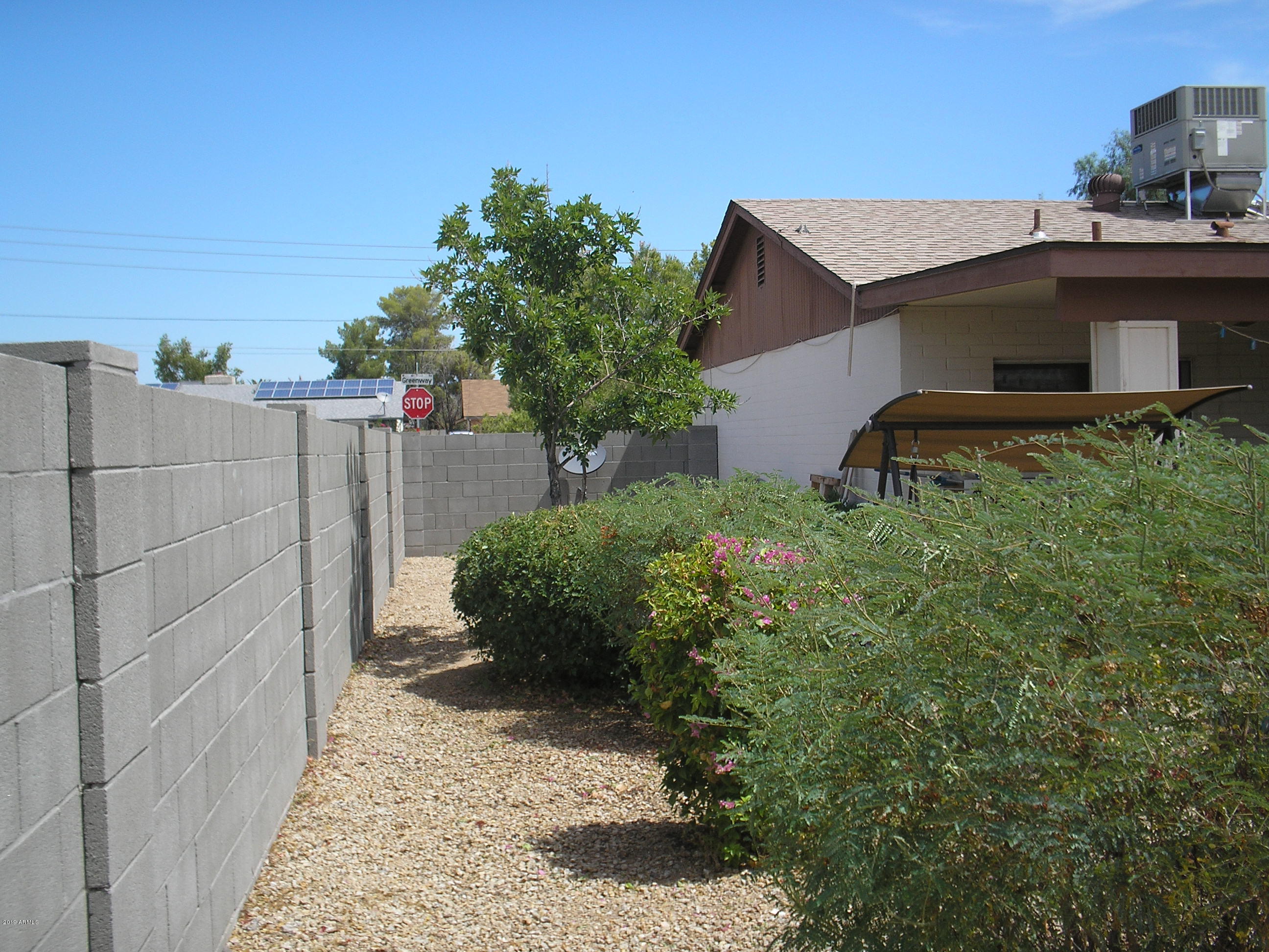 3053 West Greenway Road Phoenix, AZ 85053 - Photo 27 of 28 Block Wall All Around The Rear