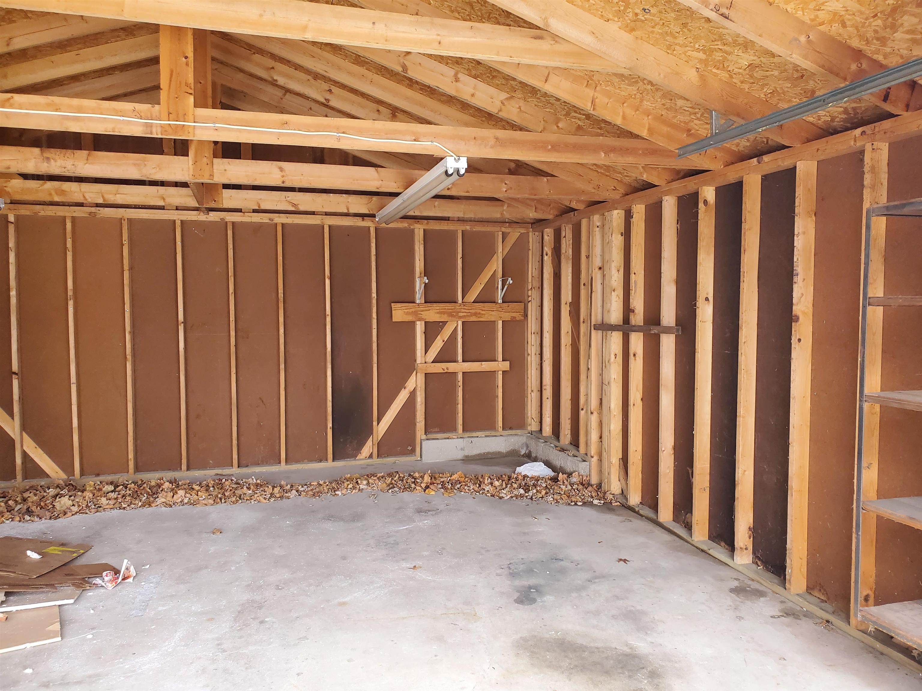 1804 Ridgeland Road Rockford, IL 61108 - Photo 20 of 22 a view of a wooden door