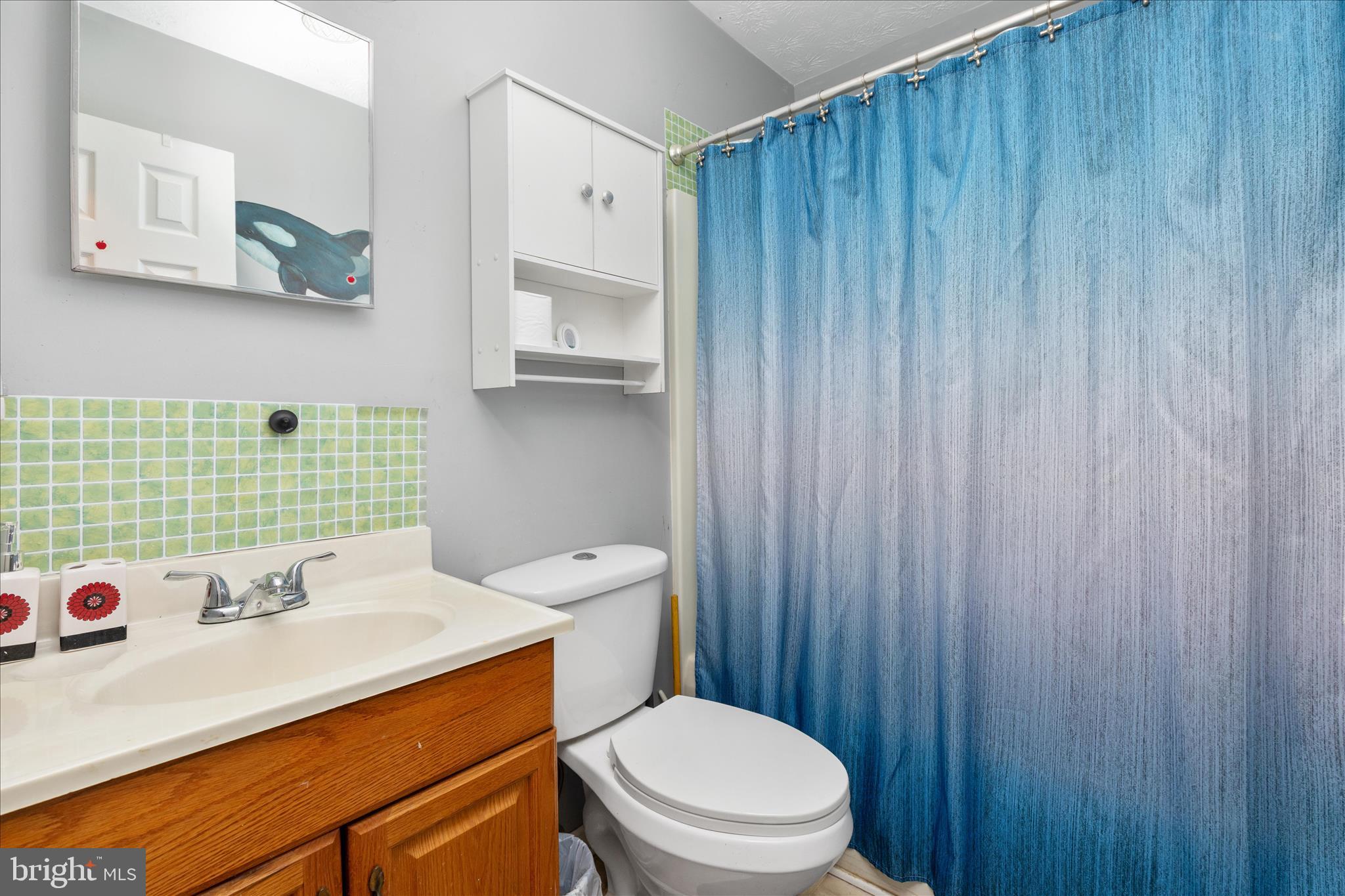 132 Stadium Circle Inwood, WV 25428 - Photo 15 of 25 a bathroom with a sink a toilet and tub