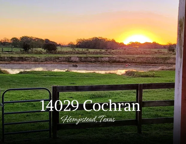 $9,380,000 | 14029 Cochran Road, Waller, TX 77484