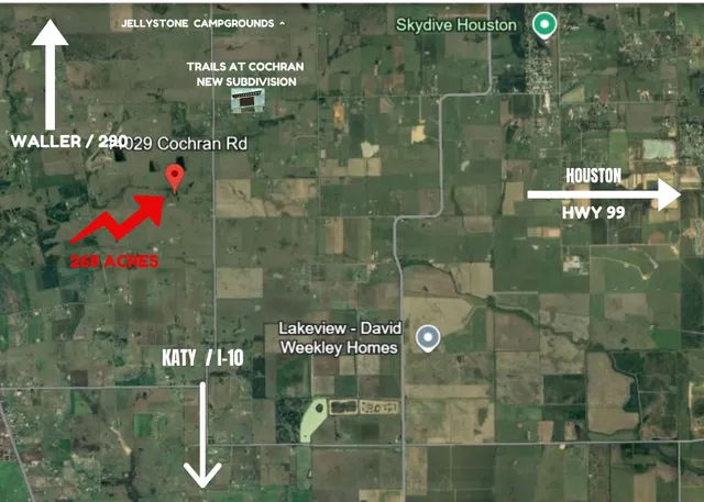 $9,380,000 | 14029 Cochran Road, Waller, TX 77484