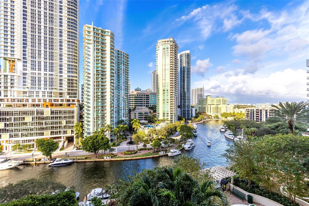 511 Southeast 5th Avenue, Unit 1022 Fort Lauderdale, FL 33301 - Photo 18 of 67 a view of a lake with tall buildings