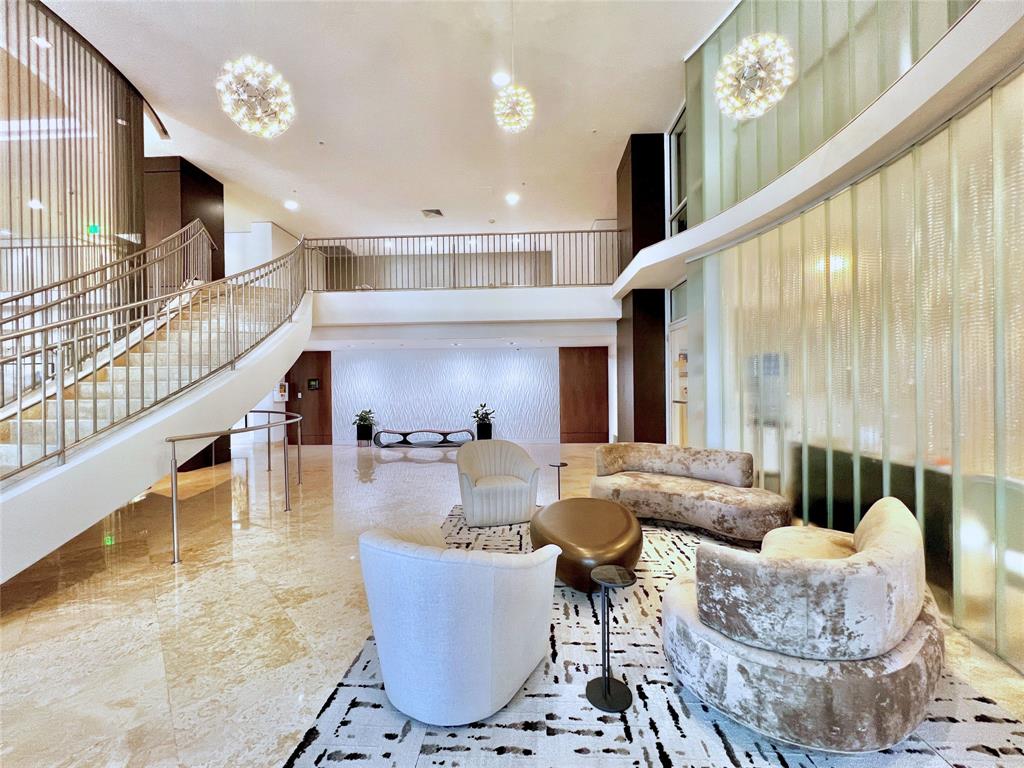 511 Southeast 5th Avenue, Unit 1022 Fort Lauderdale, FL 33301 - Photo 29 of 67 a living room with furniture and a large window