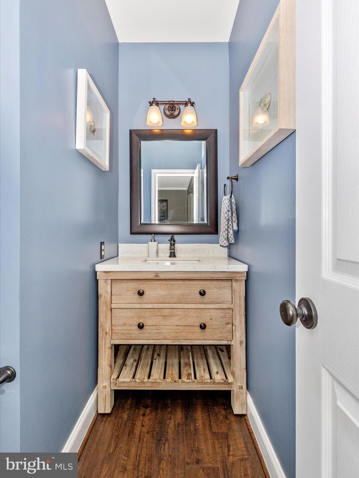 1602 Rising Ridge Road Mount Airy, MD 21771 - Photo 18 of 56 Powder Room