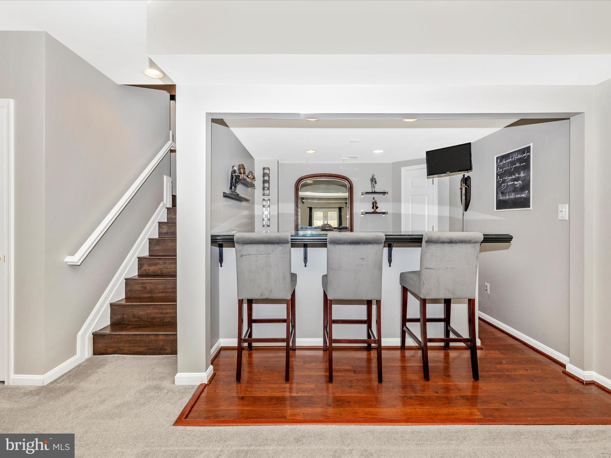 1602 Rising Ridge Road Mount Airy, MD 21771 - Photo 39 of 56 Lower Level Rec Room