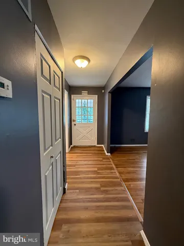 a view of an entryway