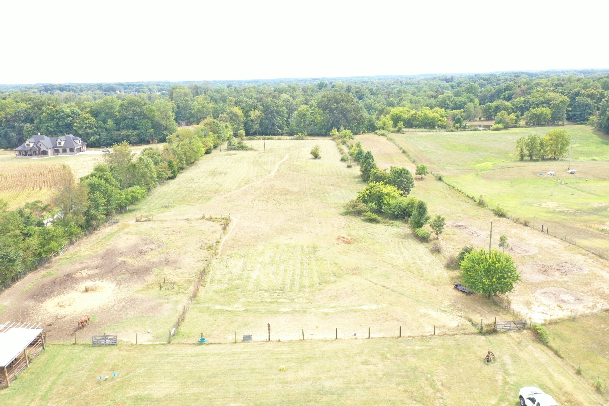 5849 Catholic Church Road Cedar Hill, TN 37032 - Photo 23 of 23 a view of a lake with yard