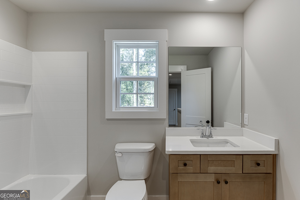 110 Rains Road Jefferson, GA 30549 - Photo 32 of 43 a bathroom with a sink toilet and a bathtub