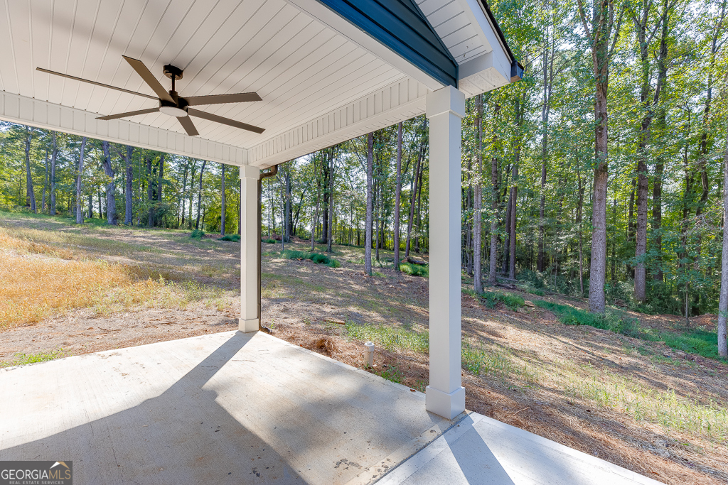 110 Rains Road Jefferson, GA 30549 - Photo 39 of 43 a view of a porch with backyard