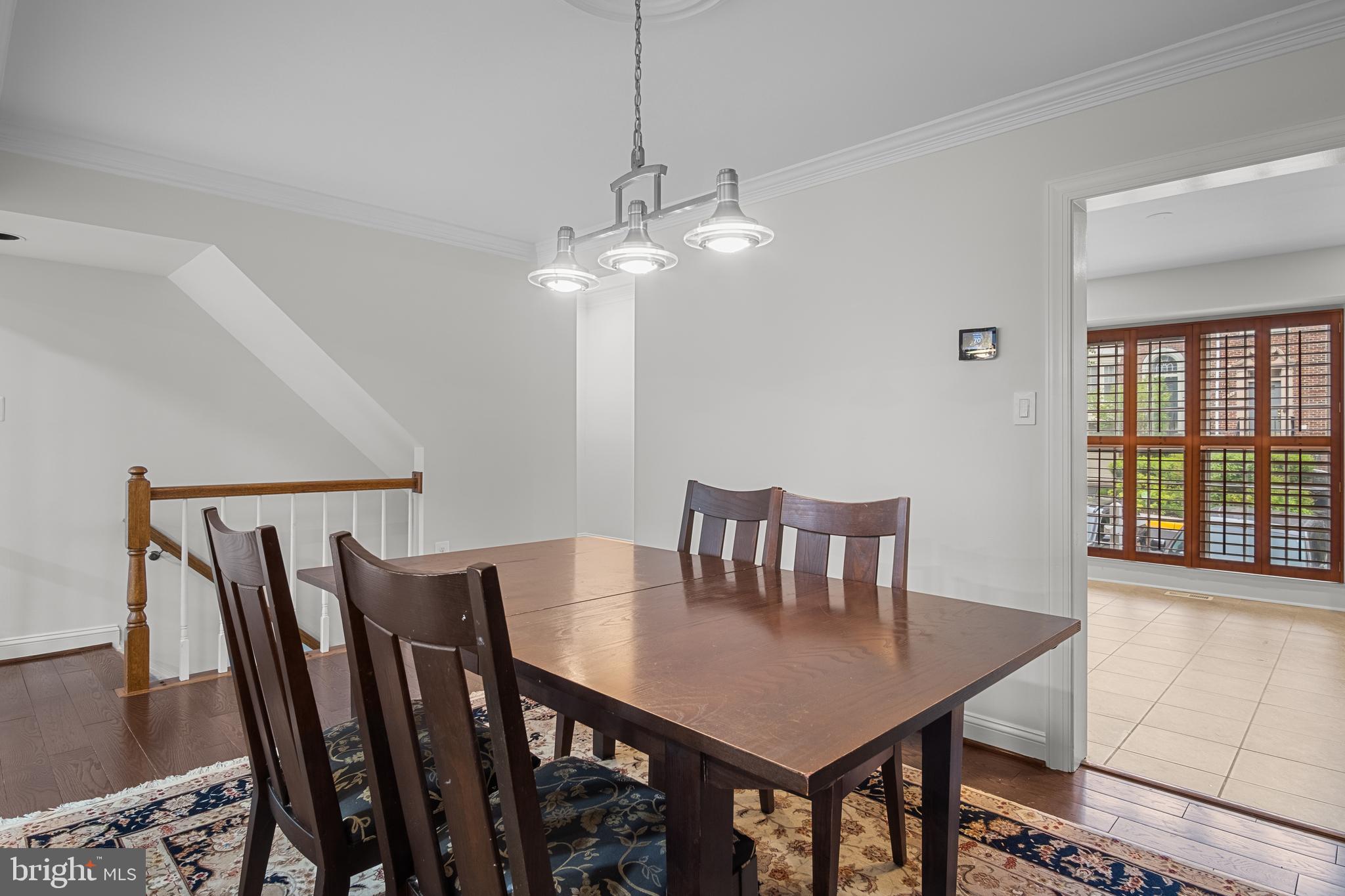 6532 Milva Lane Springfield, VA 22150 - Photo 13 of 57 Large Dining Space