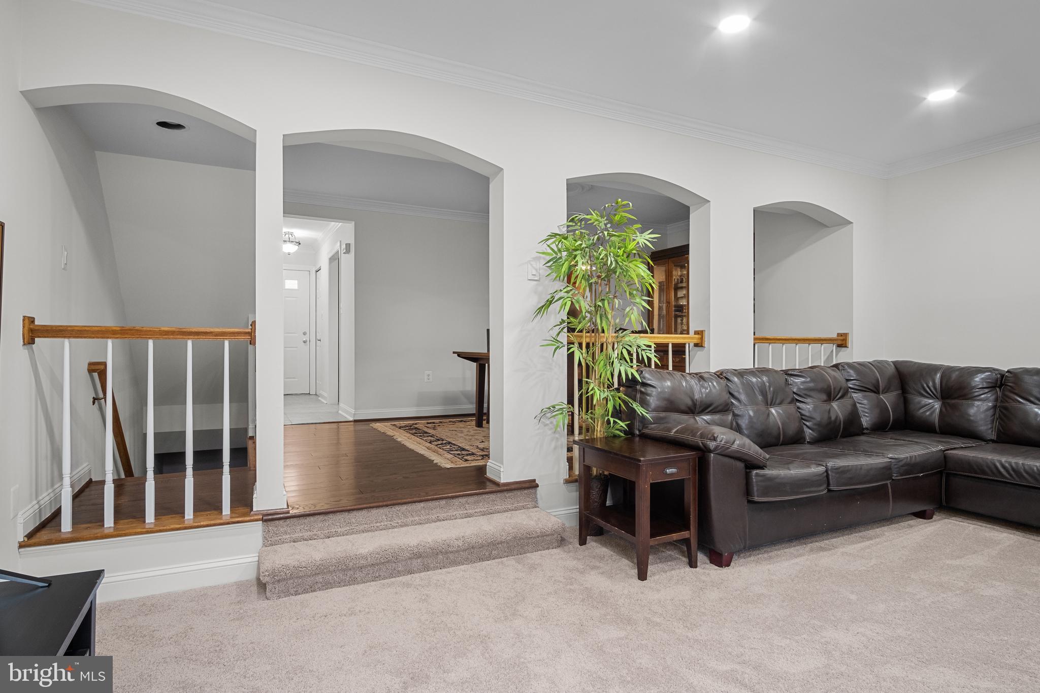 6532 Milva Lane Springfield, VA 22150 - Photo 17 of 57 Large Sunken Living Room