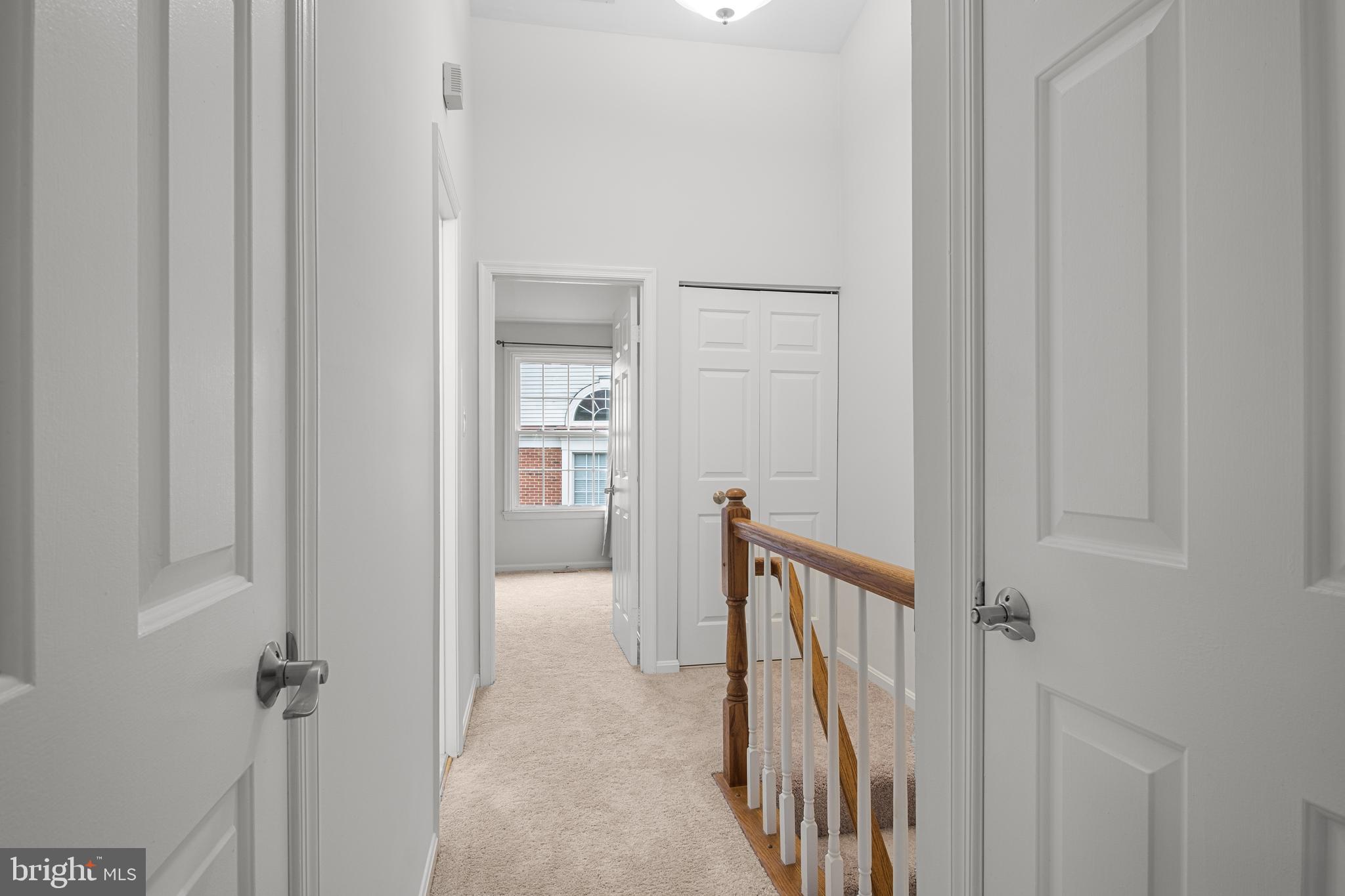 6532 Milva Lane Springfield, VA 22150 - Photo 26 of 57 From Bedroom 1 (Owners' Suite), Facing Bedroom 2