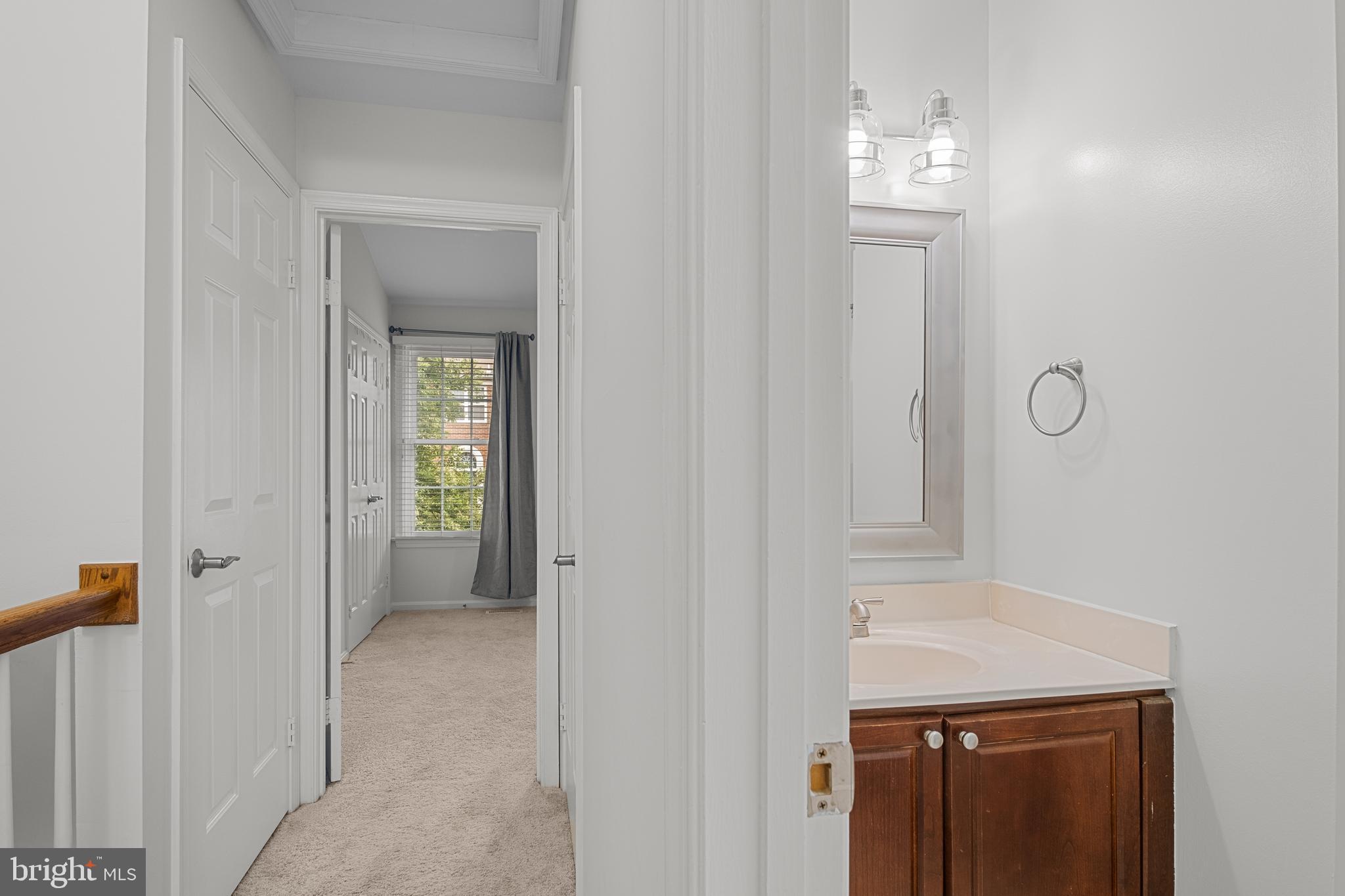 6532 Milva Lane Springfield, VA 22150 - Photo 31 of 57 Hall Bath Facing Owners' Suite