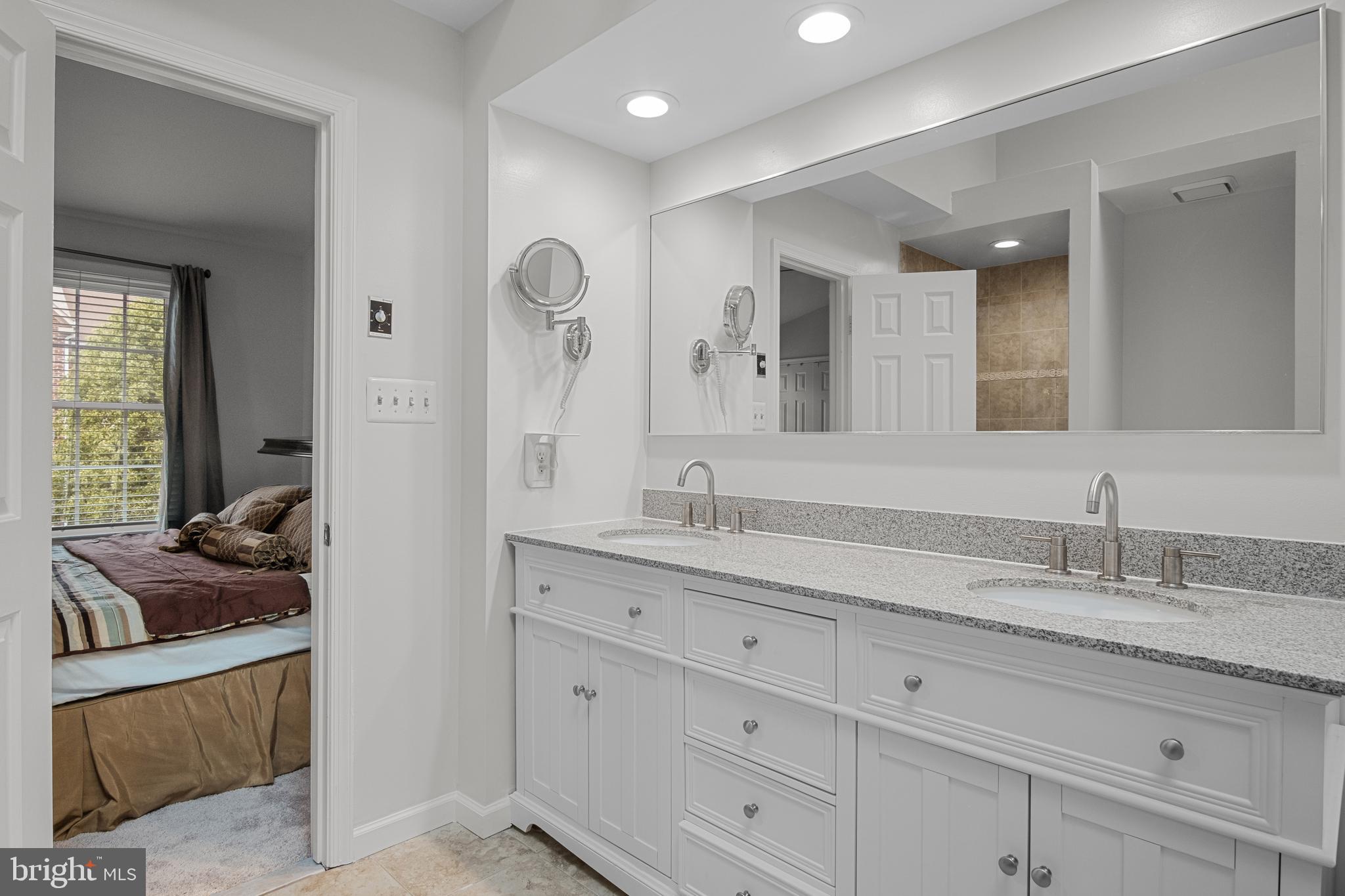 6532 Milva Lane Springfield, VA 22150 - Photo 39 of 57 New Vanity and Hardware