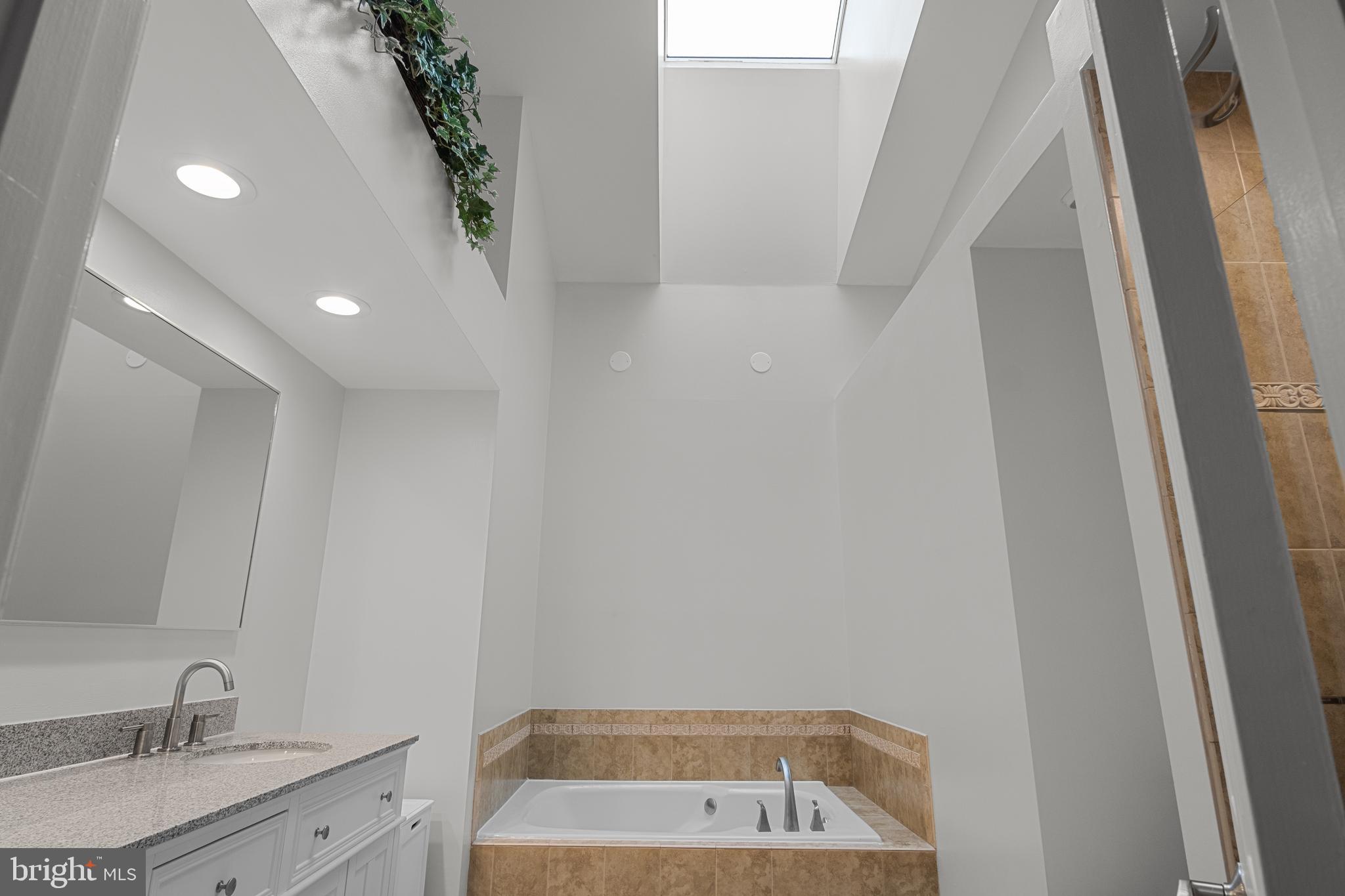 6532 Milva Lane Springfield, VA 22150 - Photo 40 of 57 Natural Light Spills in from Skylight