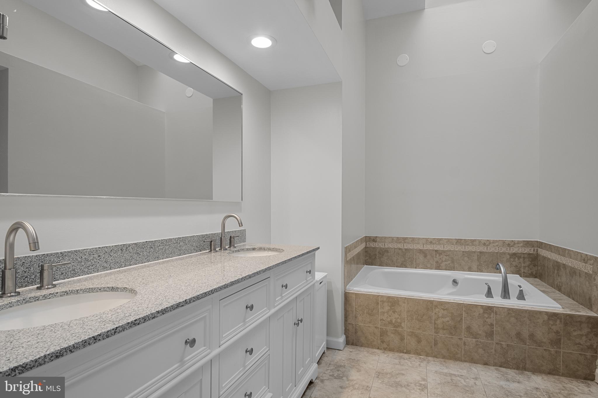 6532 Milva Lane Springfield, VA 22150 - Photo 41 of 57 Oversized Jetted Tub with New Hardware