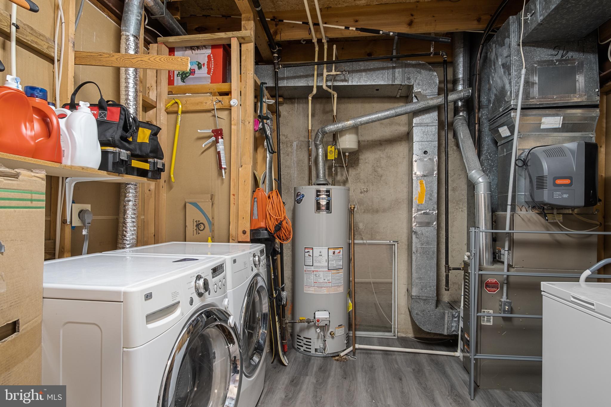 6532 Milva Lane Springfield, VA 22150 - Photo 47 of 57 With the Large Utility Room Along the Way . .