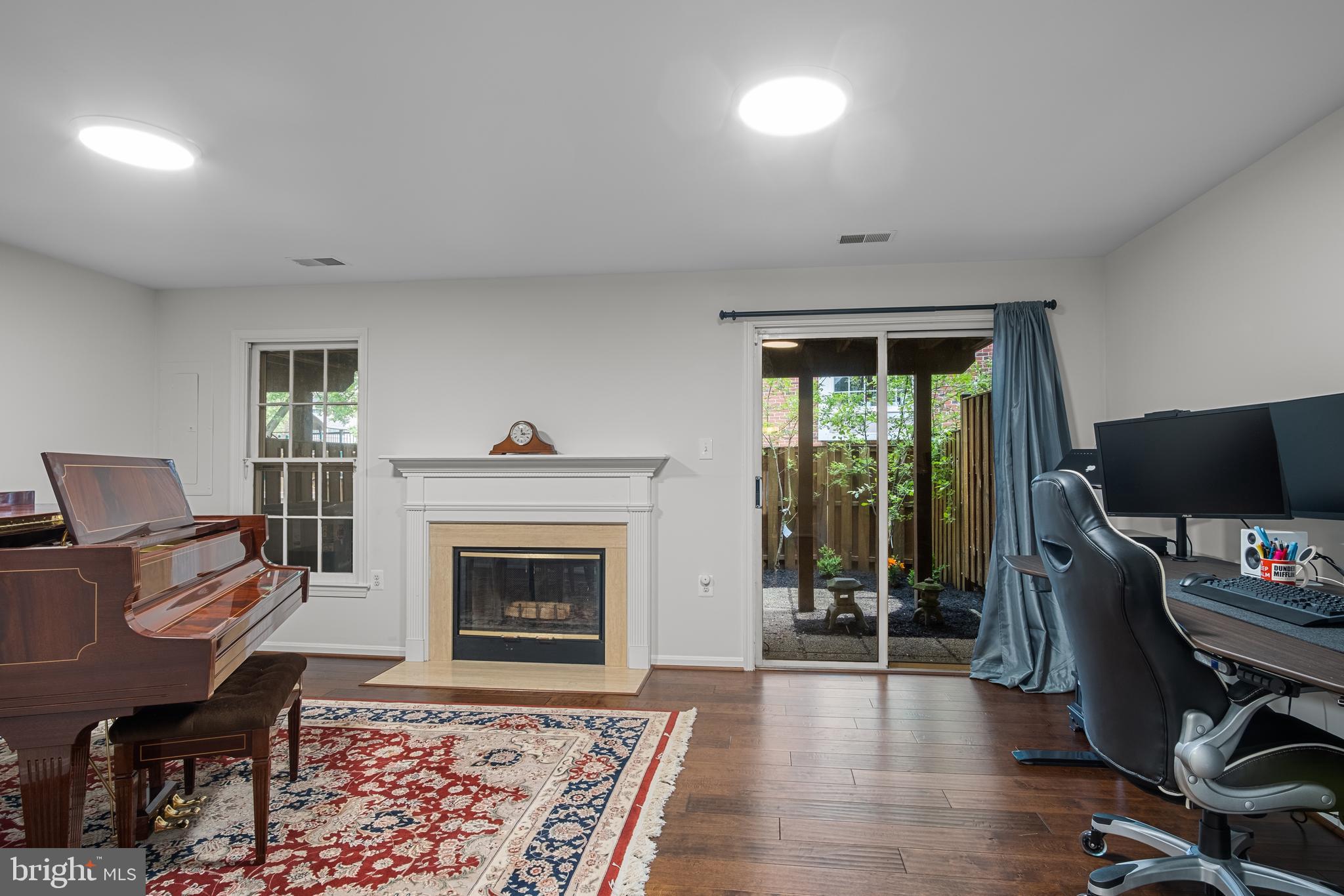 6532 Milva Lane Springfield, VA 22150 - Photo 50 of 57 With the 2nd Wood-Burning Fireplace