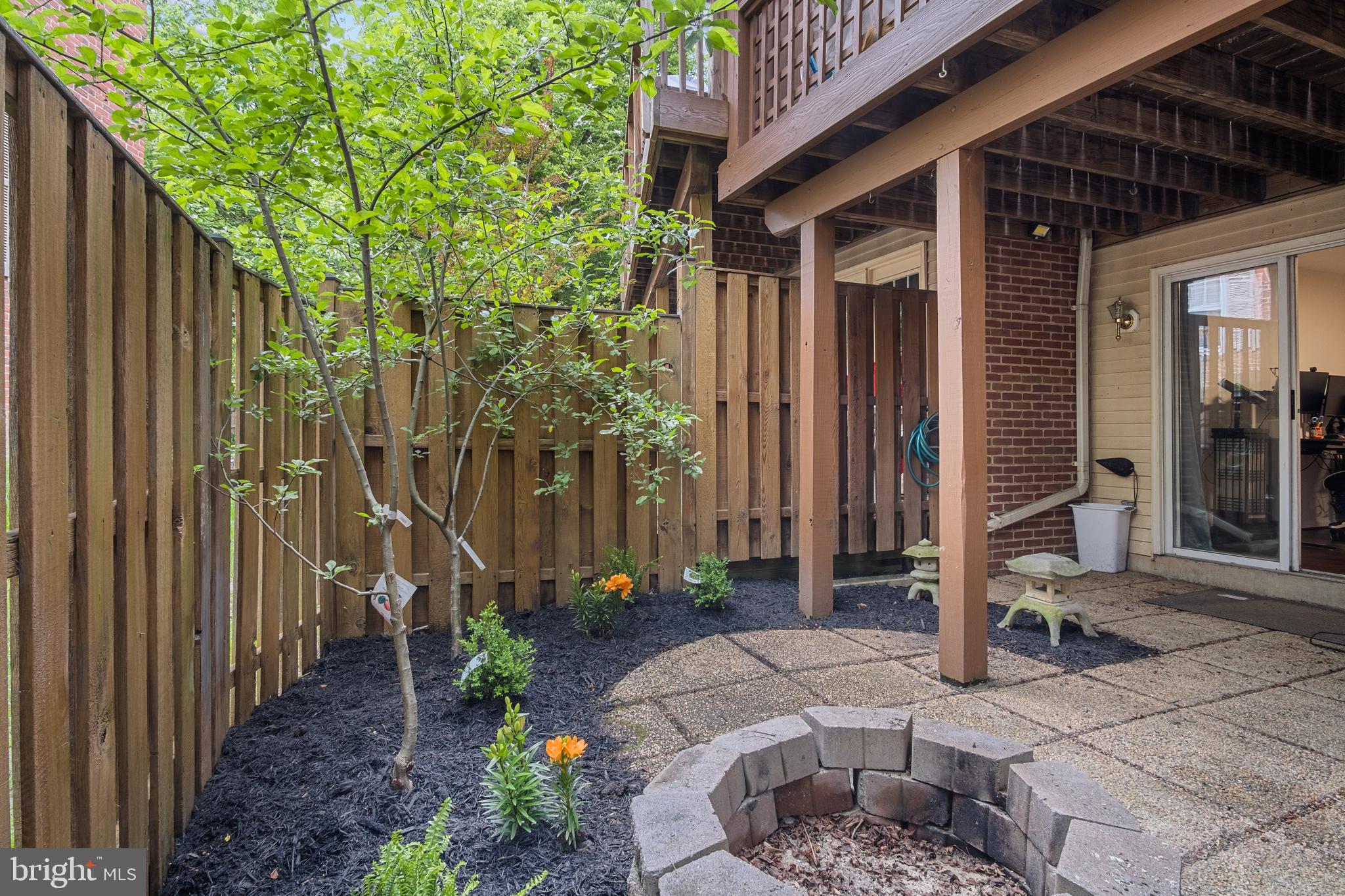 6532 Milva Lane Springfield, VA 22150 - Photo 52 of 57 And a Fire Pit - S'mores Anyone?