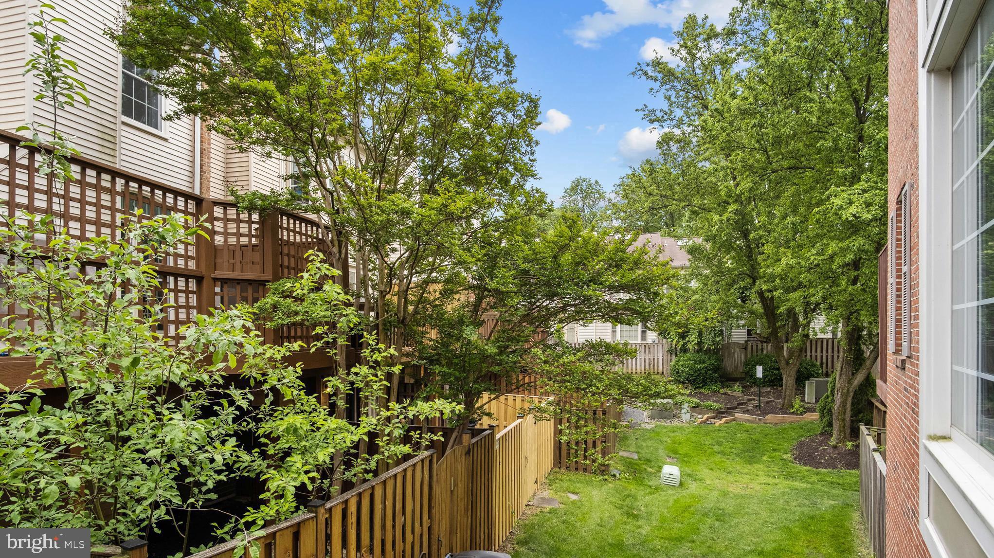 6532 Milva Lane Springfield, VA 22150 - Photo 53 of 57 Green Space Behind Home