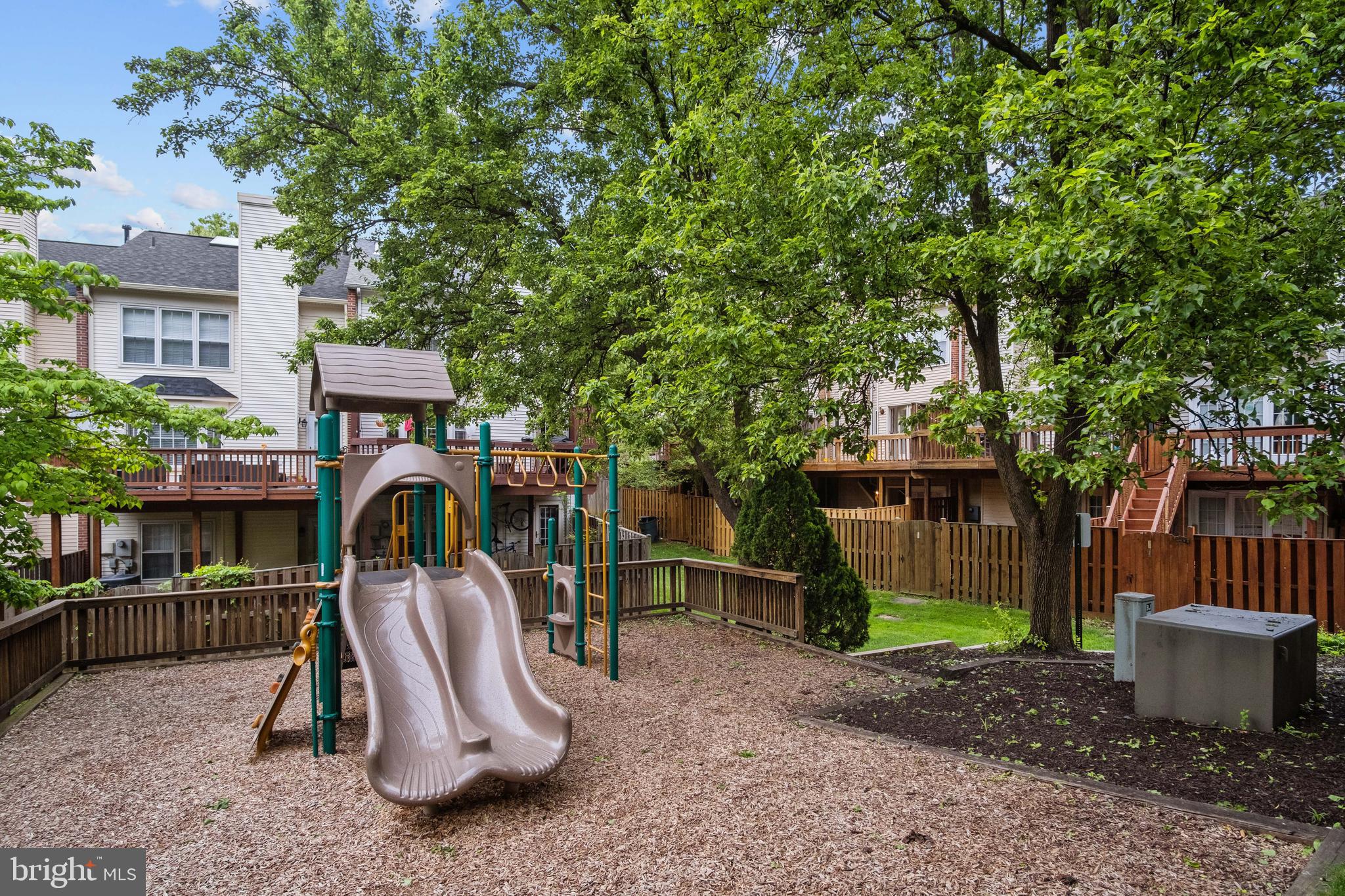 6532 Milva Lane Springfield, VA 22150 - Photo 57 of 57 And a Slide Surrounded by Park Setting.