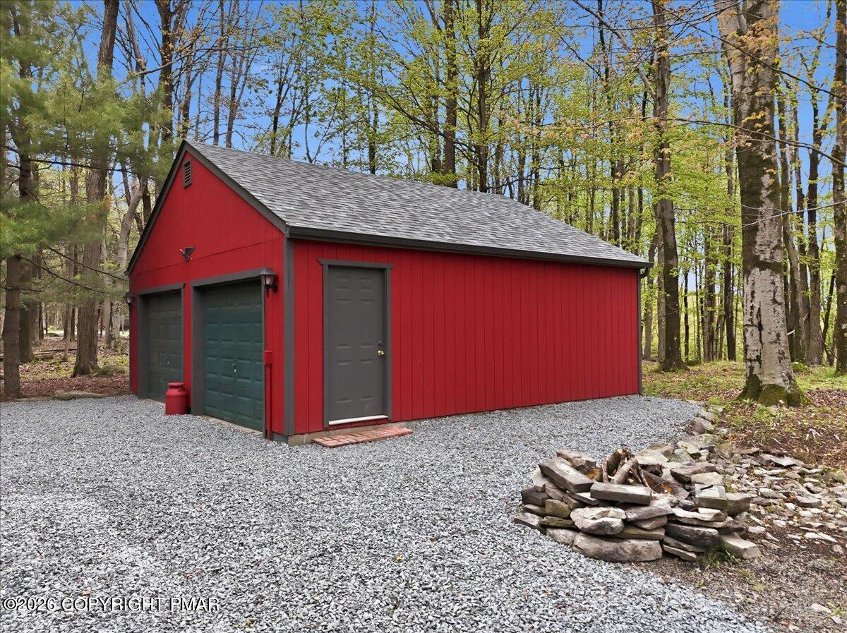 883 Deerfield Road Lake Ariel, PA 18436 - Photo 67 of 75 garage 2