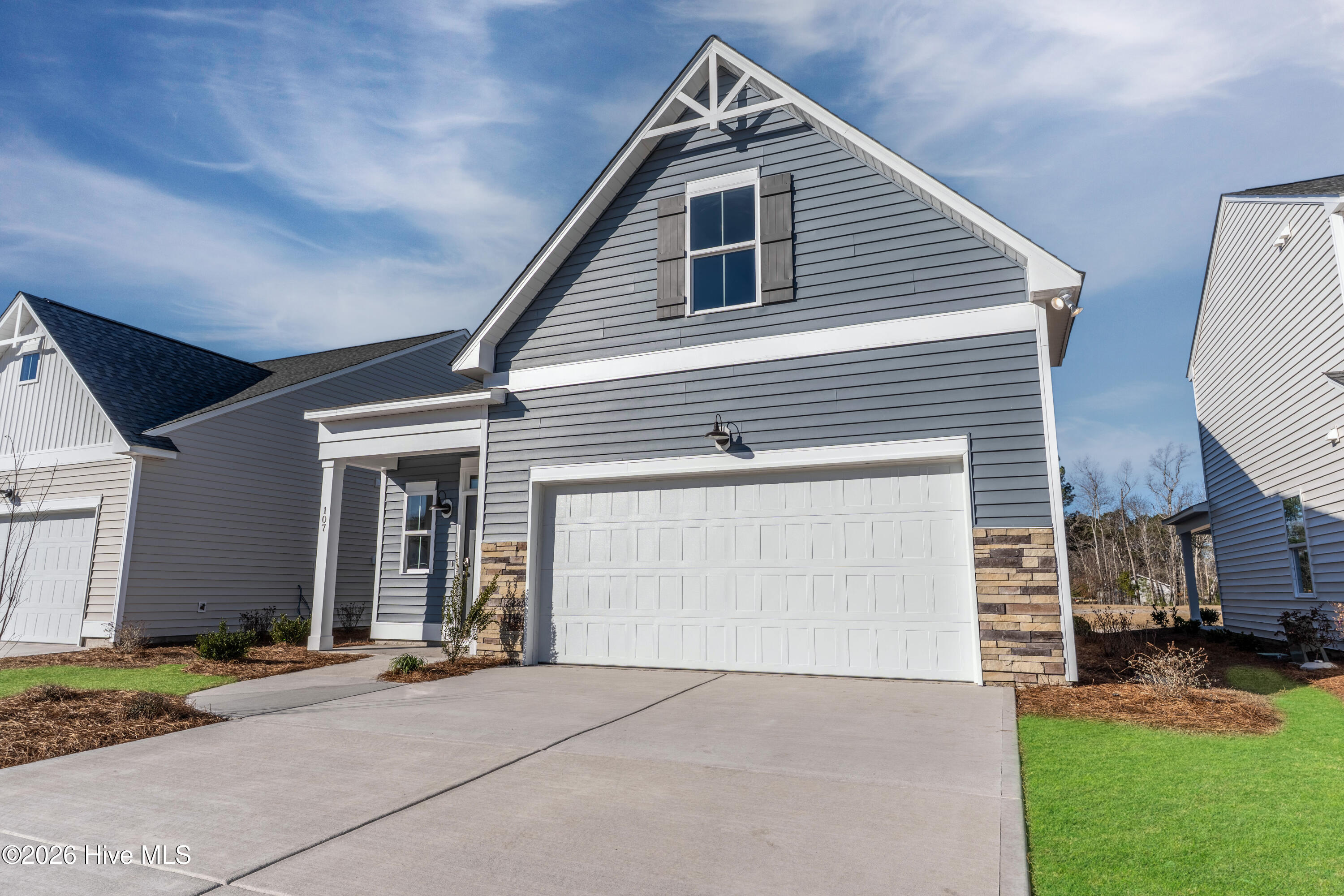 189 Brookfield Br Road, Unit 13 Hampstead, NC 28443 - Photo 17 of 26 ''Home shown is a representation of the floor plan and may include optional features or upgrades. Elevations, materials, colors, finishes, square footage, and included features may vary from the actual home. Please consult the Community Sales Manager for complete details.''