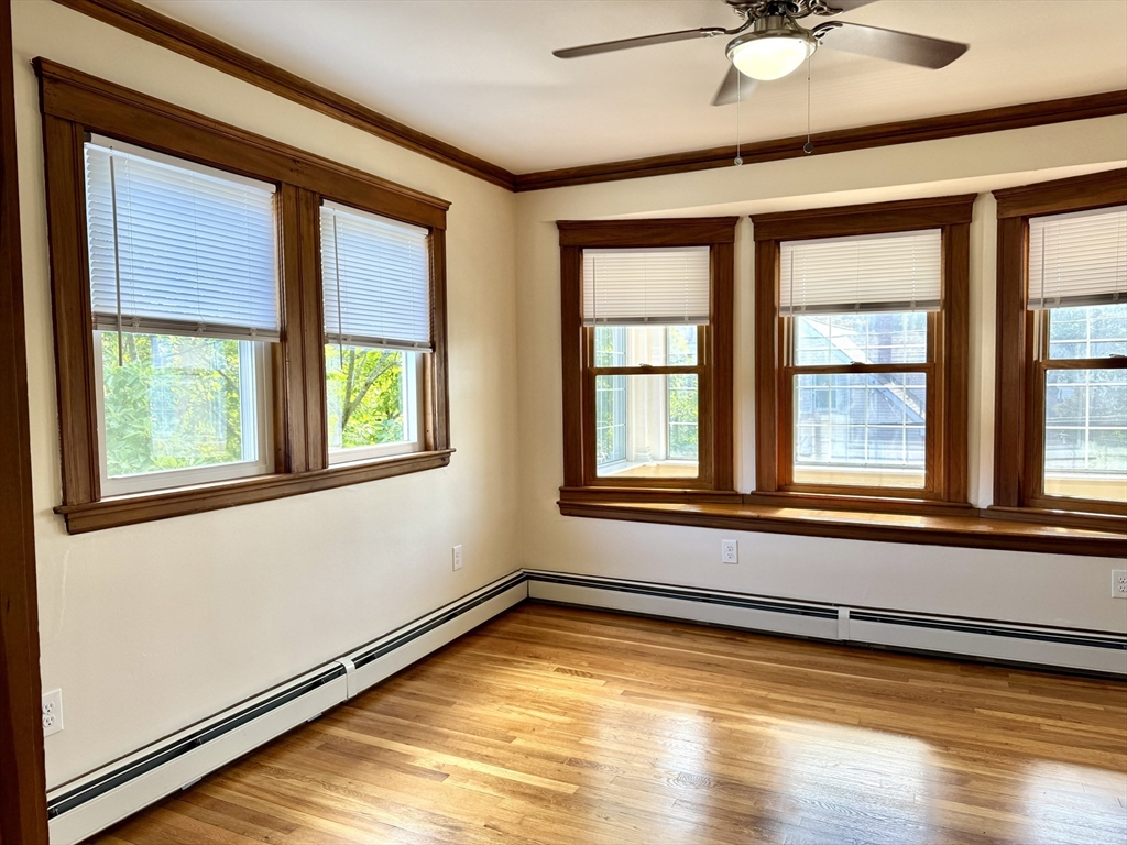 57 Winthrop Road, Unit 2 Everett, MA 02149 - Photo 9 of 15 a view of a windows and an entryway