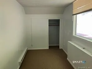 a view of hallway with window