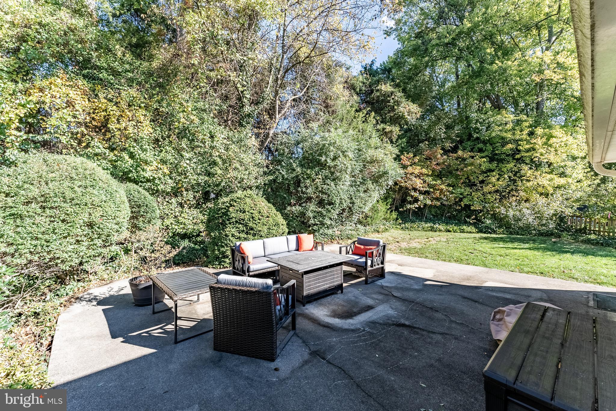 4704 Federal Court Annandale, VA 22003 - Photo 19 of 51 swimming pool with outdoor seating and green space