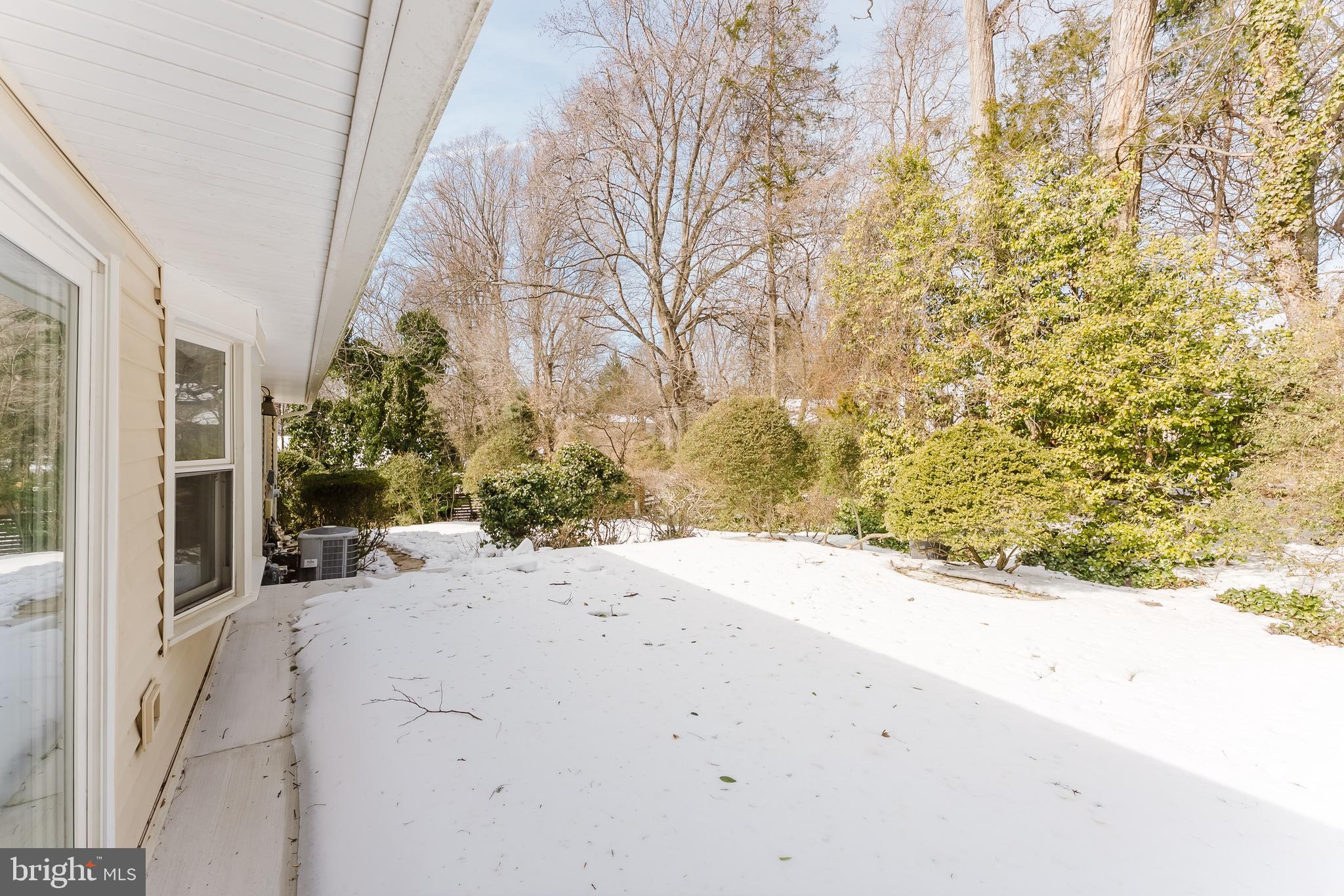 4704 Federal Court Annandale, VA 22003 - Photo 22 of 51 a view of a backyard of a house