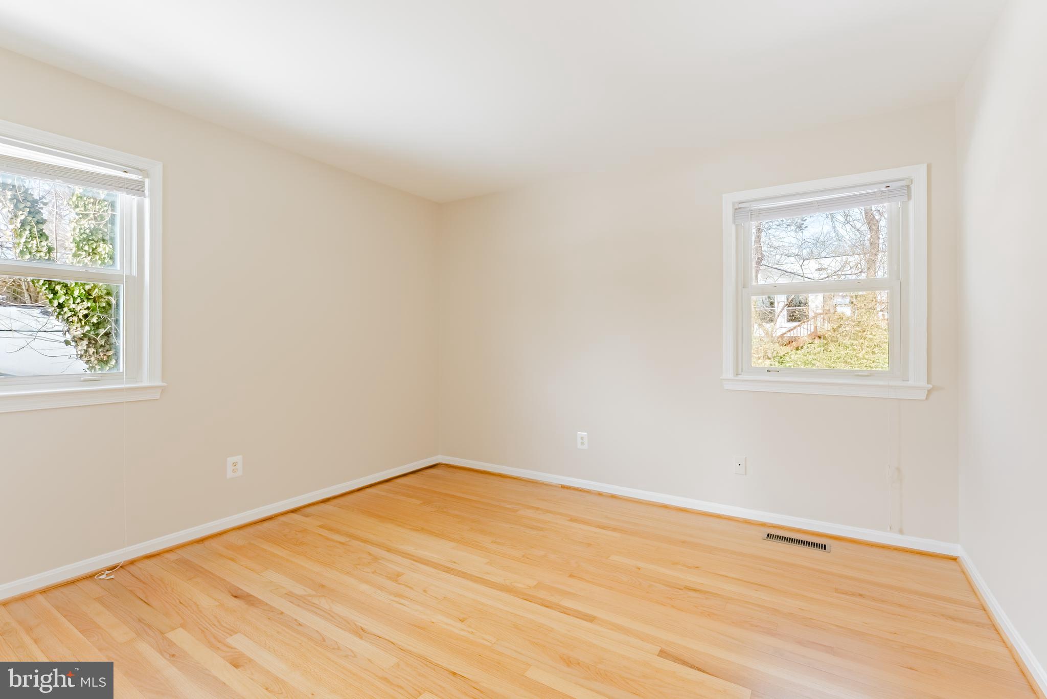 4704 Federal Court Annandale, VA 22003 - Photo 32 of 51 a view of an empty room with a window
