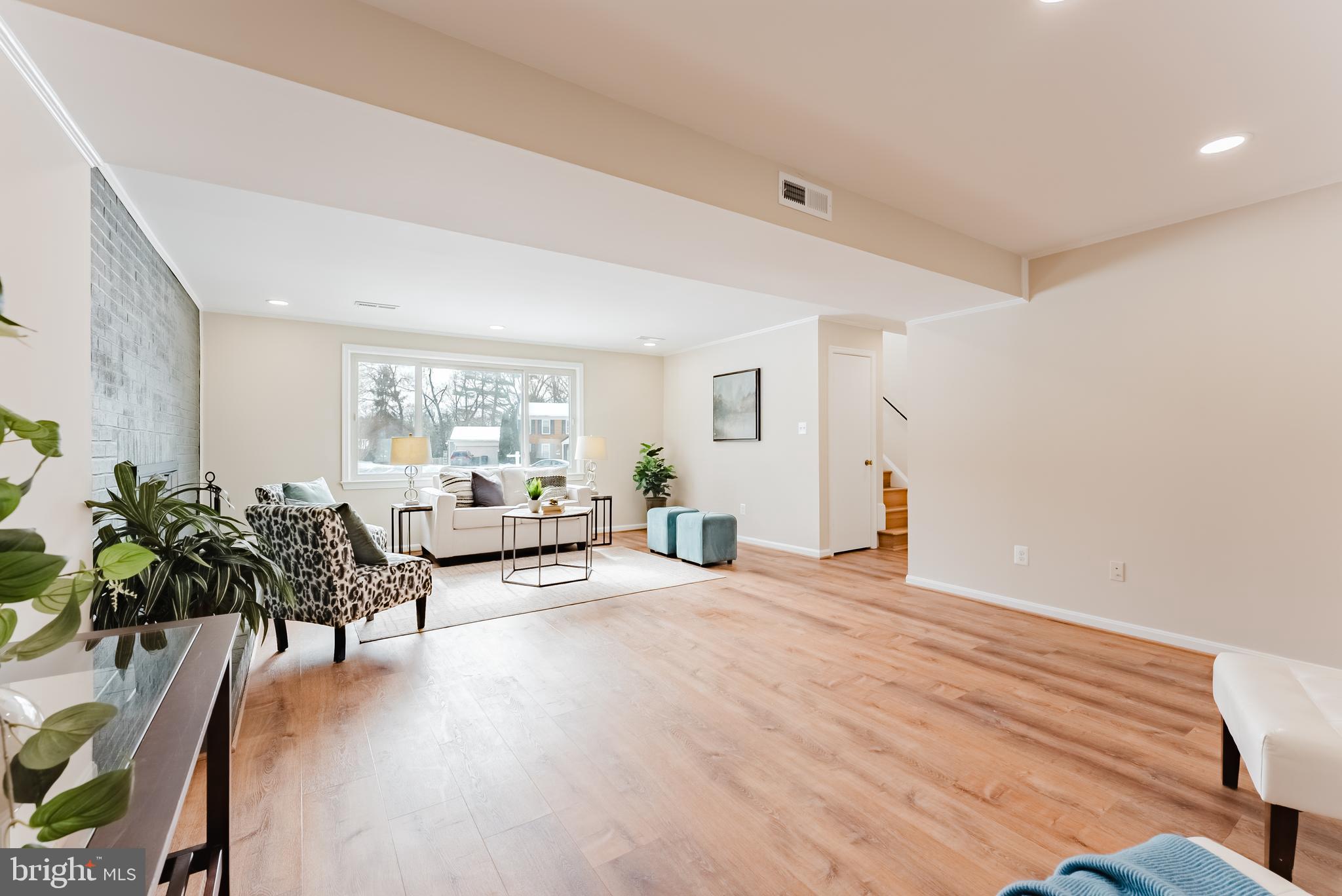 4704 Federal Court Annandale, VA 22003 - Photo 37 of 51 a living room with furniture and a large window
