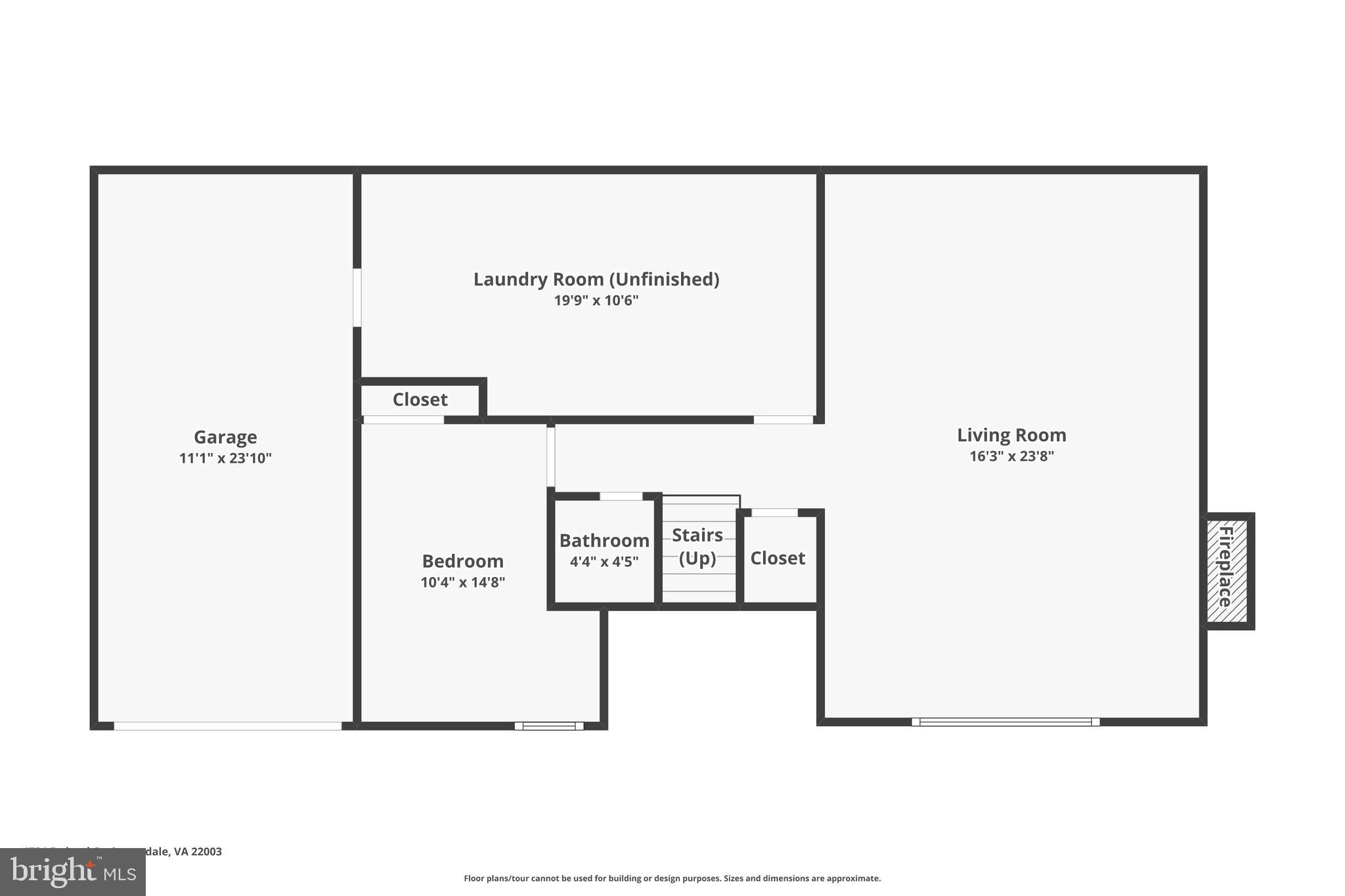 4704 Federal Court Annandale, VA 22003 - Photo 45 of 51 a picture of a bench