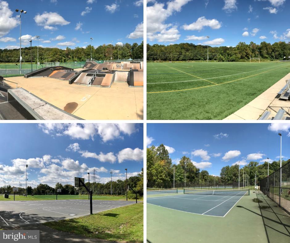 4704 Federal Court Annandale, VA 22003 - Photo 47 of 51 a view of a basketball court
