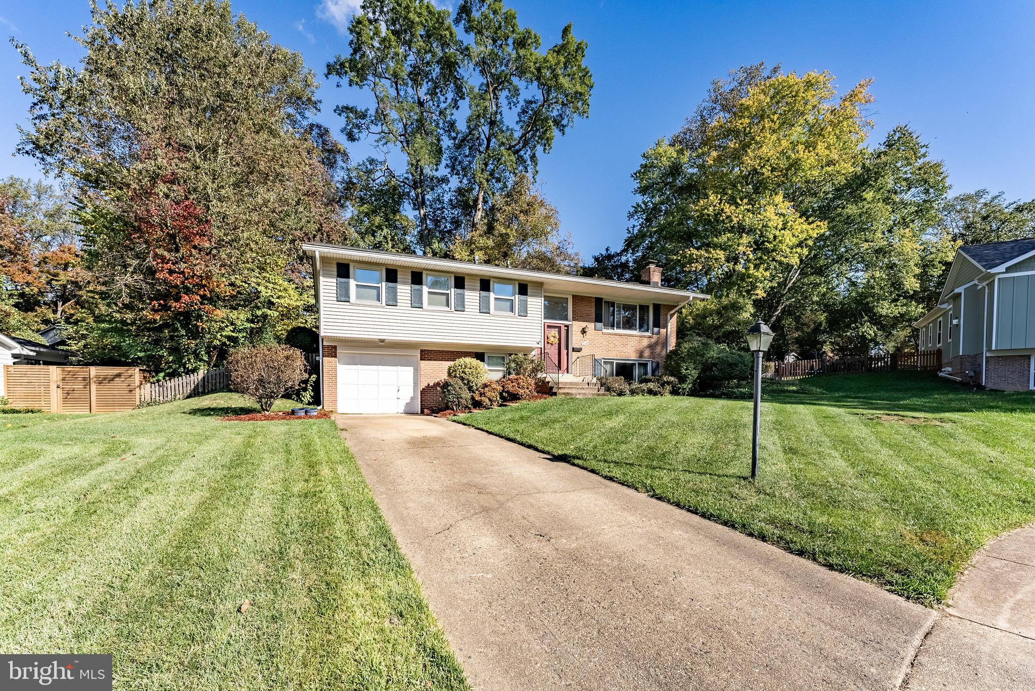 4704 Federal Court Annandale, VA 22003 - Photo 8 of 51 a house view with a garden space