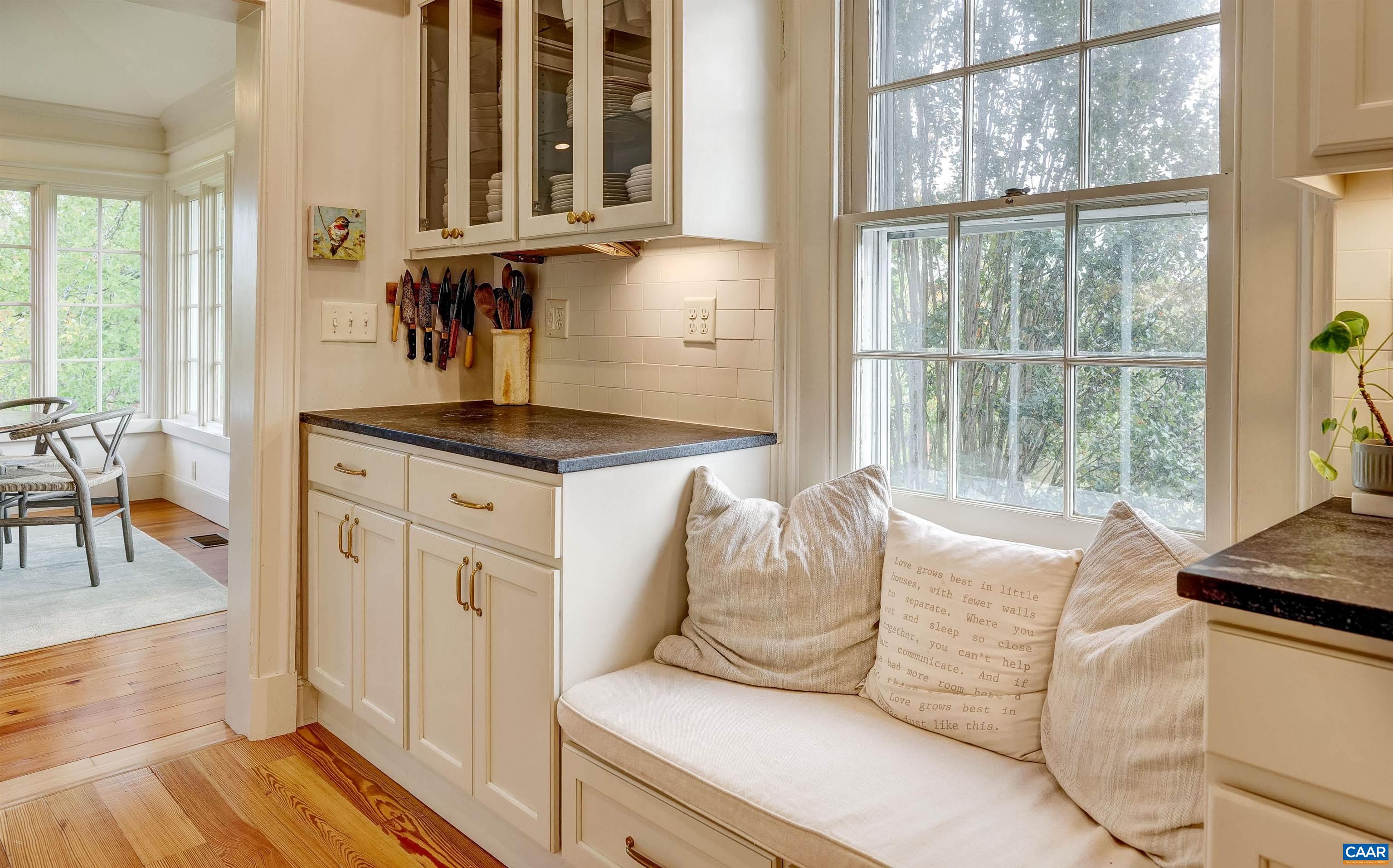 4710 Dickerson Road Earlysville, VA 22936 - Photo 19 of 75 a living room with furniture and a large window