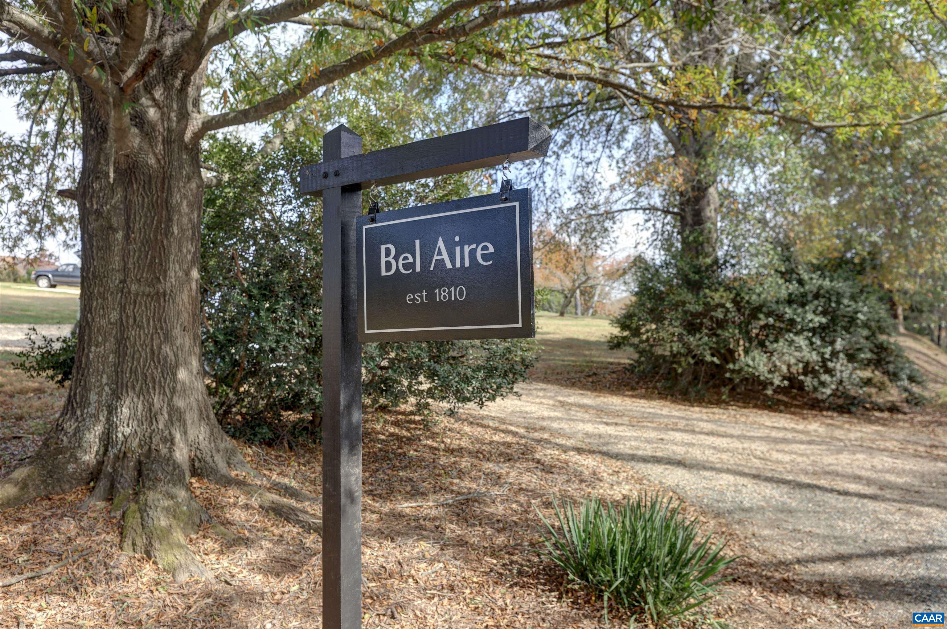 4710 Dickerson Road Earlysville, VA 22936 - Photo 3 of 75 a sign broad in front of a tree