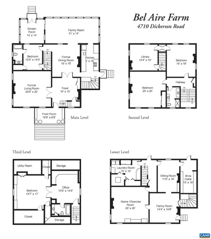 $3,275,000 | 4710 Dickerson Road, Earlysville, VA 22936