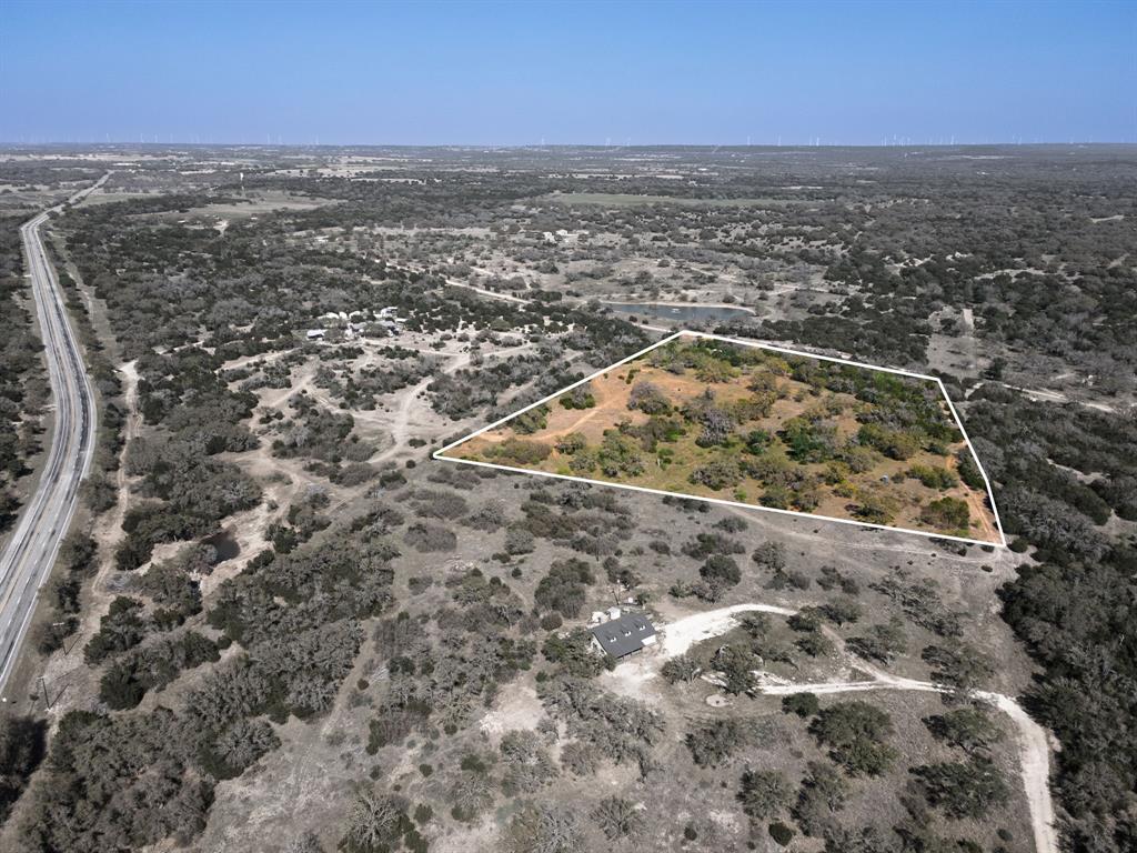 402 County Road 402 Goldthwaite, TX 76844 - Photo 11 of 40 an aerial view of residential houses with outdoor space