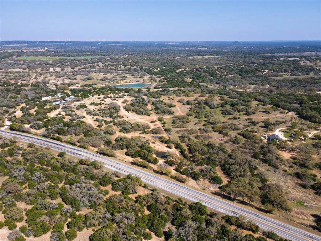 402 County Road 402 Goldthwaite, TX 76844 - Photo 14 of 40 an aerial view of a residential houses with city view